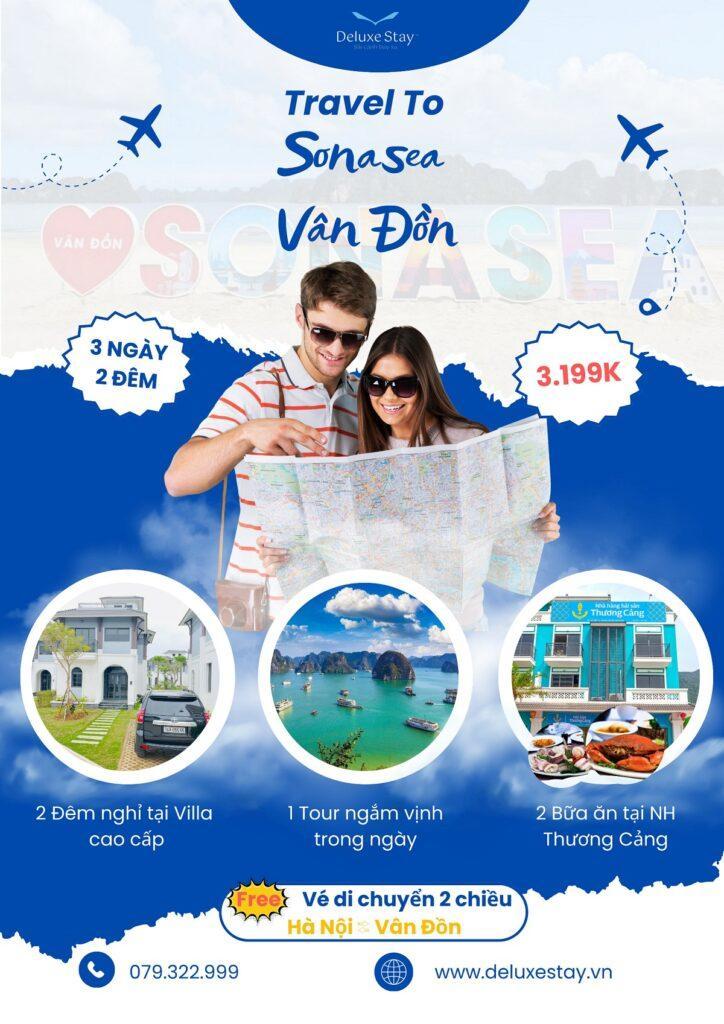 Tour trọn gói du lịch Vân Đồn